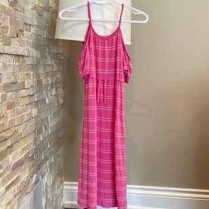 Pink Maxi Dress